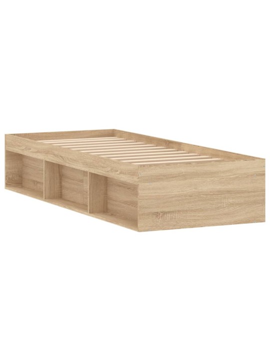 Rám postele dub sonoma 75 x 190 cm Small Single
