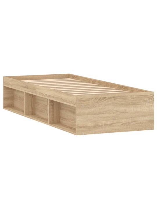 Rám postele dub sonoma 75 x 190 cm Small Single