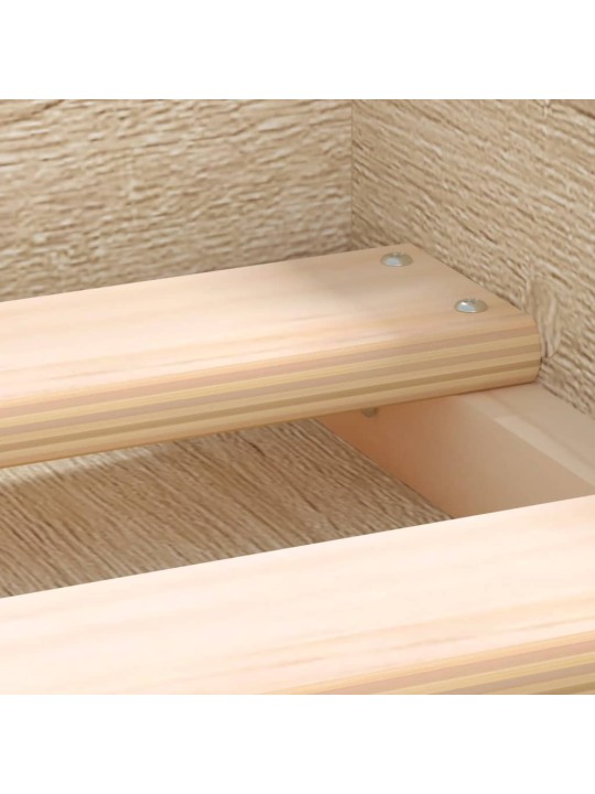 Rám postele dub sonoma 180 x 200 cm Super King Size