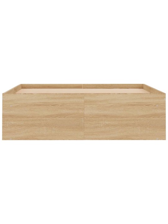 Rám postele dub sonoma 120 x 190 cm Small Double