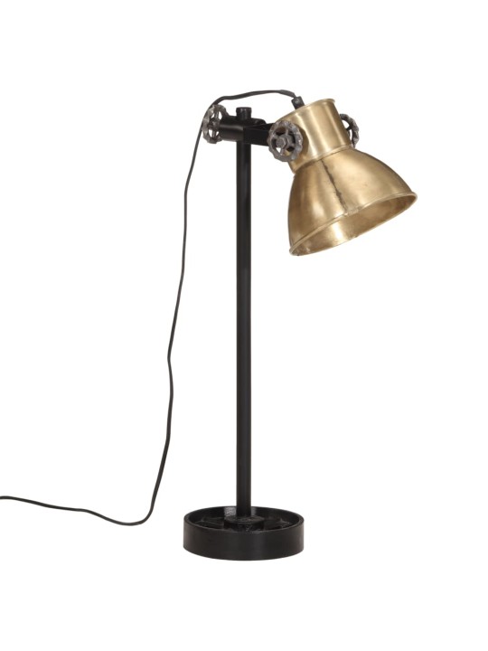 Stolní lampa 25 w staromosaz 15 x 15 x 55 cm e27