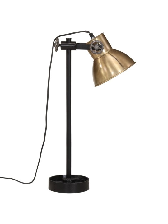 Stolní lampa 25 w staromosaz 15 x 15 x 55 cm e27