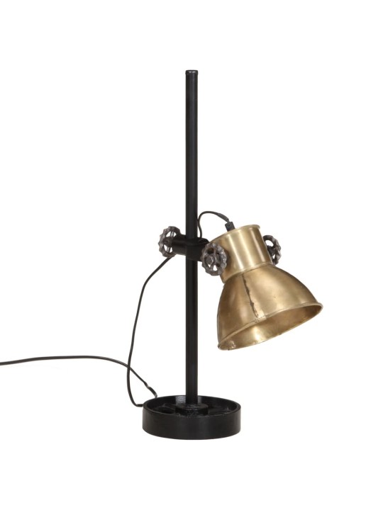 Stolní lampa 25 w staromosaz 15 x 15 x 55 cm e27