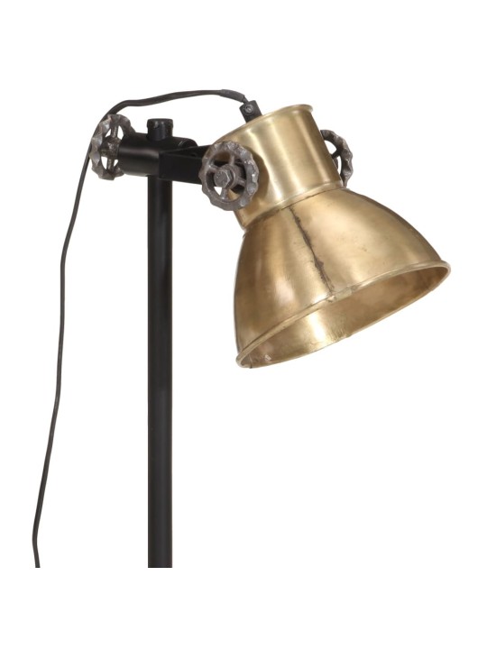 Stolní lampa 25 w staromosaz 15 x 15 x 55 cm e27