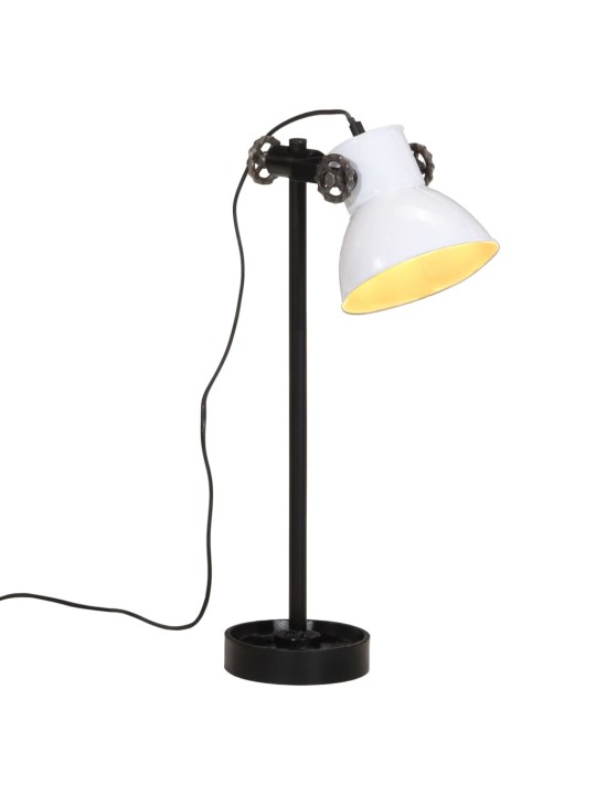 Stolní lampa 25 w bílá 15 x 15 x 55 cm e27