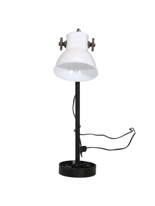 Stolní lampa 25 w bílá 15 x 15 x 55 cm e27
