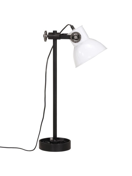 Stolní lampa 25 w bílá 15 x 15 x 55 cm e27