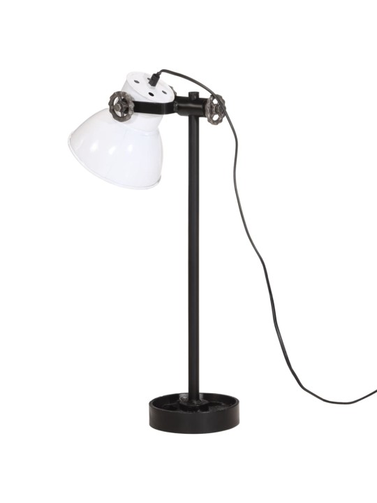 Stolní lampa 25 w bílá 15 x 15 x 55 cm e27
