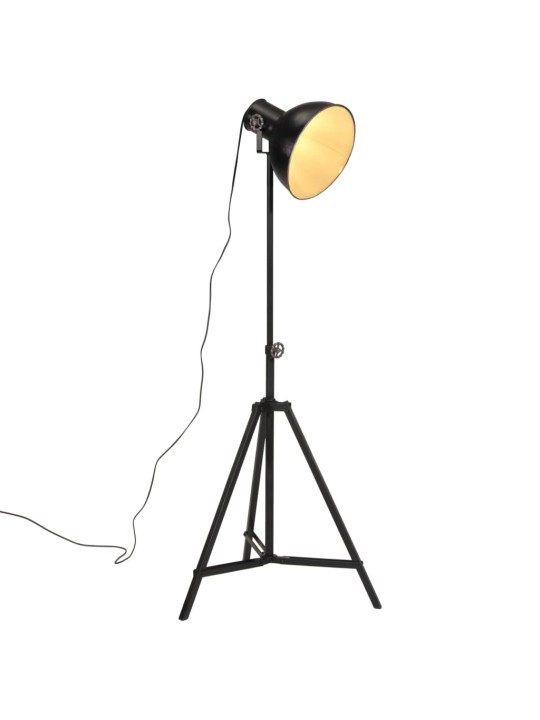 Stojací lampa 25 w černá 61 x 61 x 90/150 cm e27