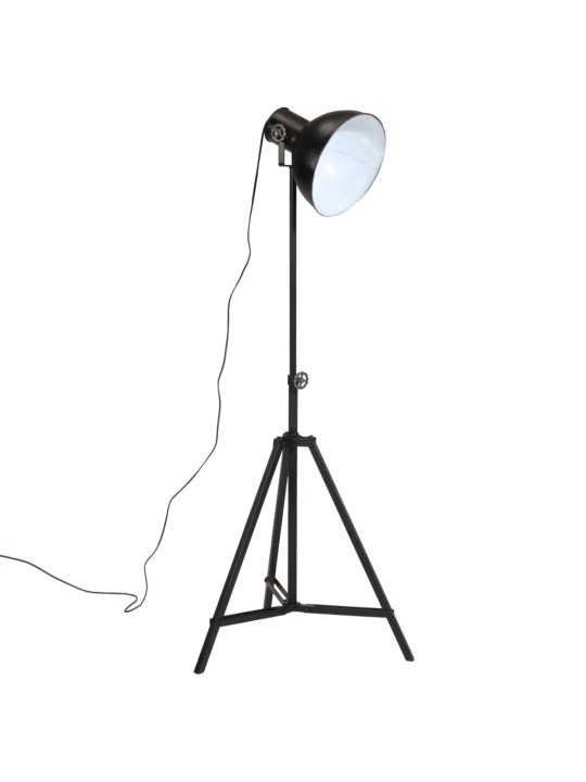 Stojací lampa 25 w černá 61 x 61 x 90/150 cm e27