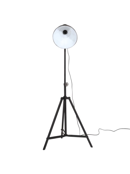 Stojací lampa 25 w černá 61 x 61 x 90/150 cm e27