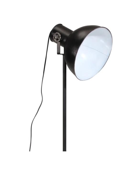 Stojací lampa 25 w černá 61 x 61 x 90/150 cm e27