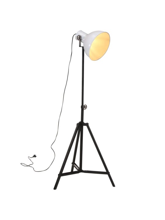 Stojací lampa 25 w bílá 61 x 61 x 90/150 cm e27