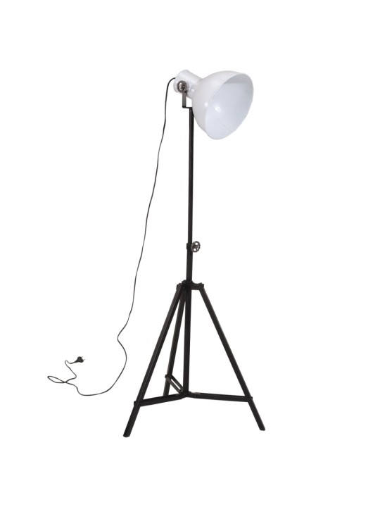Stojací lampa 25 w bílá 61 x 61 x 90/150 cm e27