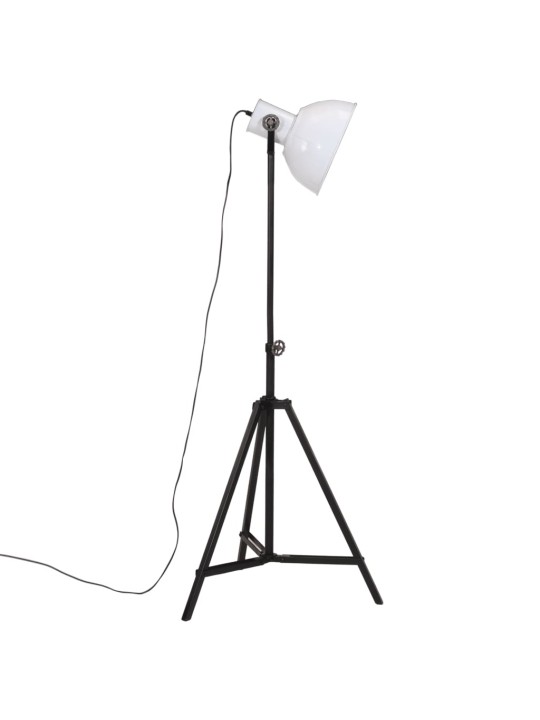 Stojací lampa 25 w bílá 61 x 61 x 90/150 cm e27