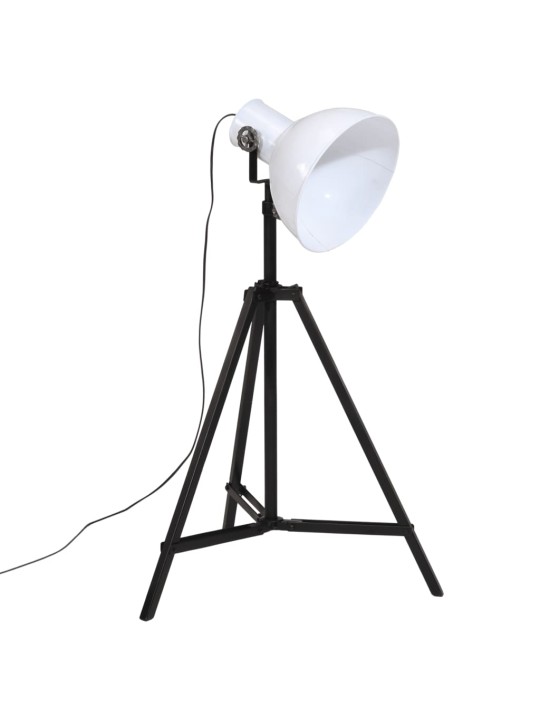 Stojací lampa 25 w bílá 61 x 61 x 90/150 cm e27