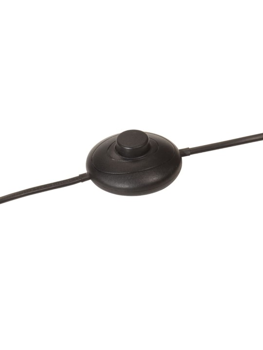 Stojací lampa 25 w modrá patina 61 x 61 x 90/150 cm e27