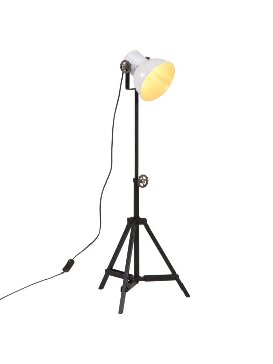Stojací lampa 25 w bílá 35 x 35 x 65/95 cm e27