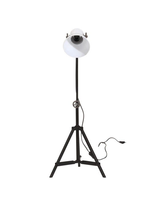Stojací lampa 25 w bílá 35 x 35 x 65/95 cm e27