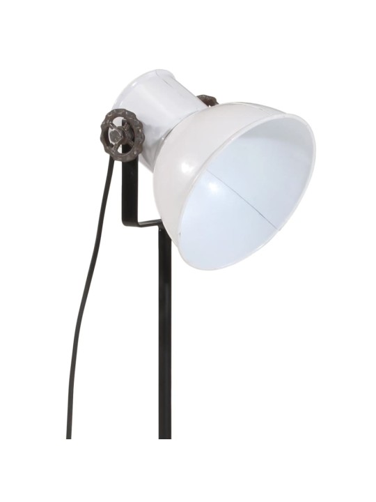 Stojací lampa 25 w bílá 35 x 35 x 65/95 cm e27