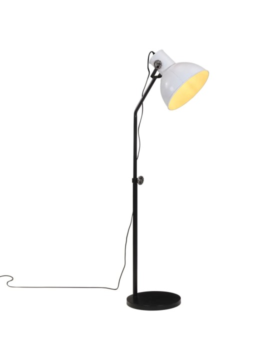 Stojací lampa 25 w bílá 30 x 30 x 90–150 cm e27