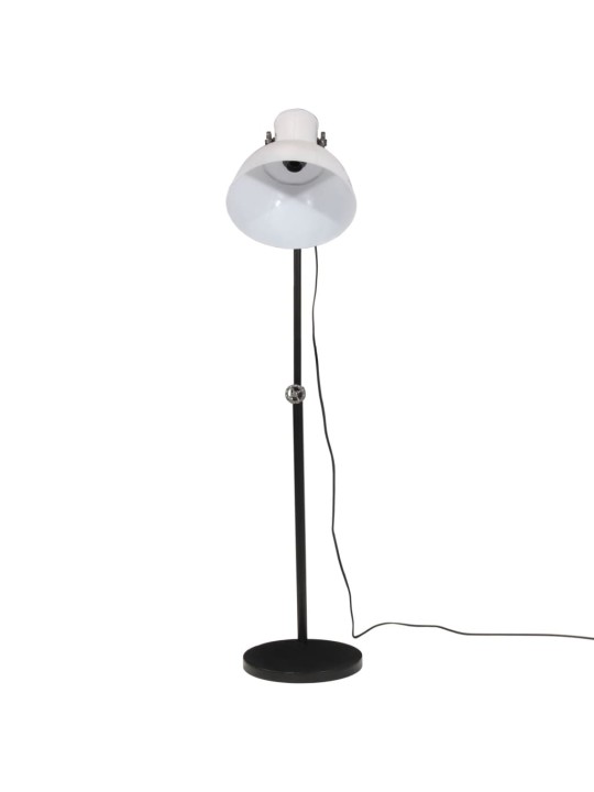 Stojací lampa 25 w bílá 30 x 30 x 90–150 cm e27