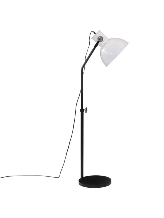 Stojací lampa 25 w bílá 30 x 30 x 90–150 cm e27