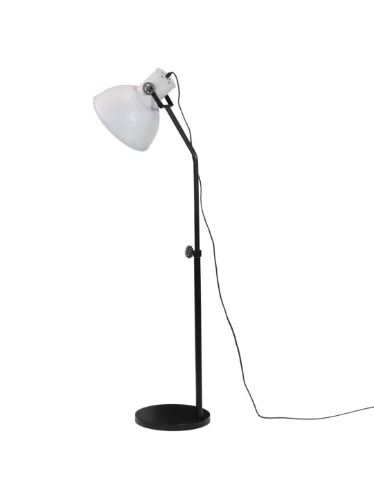Stojací lampa 25 w bílá 30 x 30 x 90–150 cm e27
