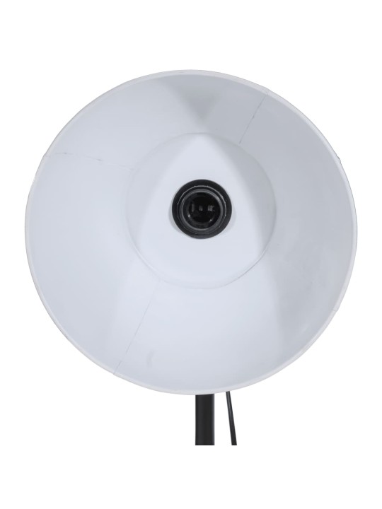 Stojací lampa 25 w bílá 30 x 30 x 90–150 cm e27