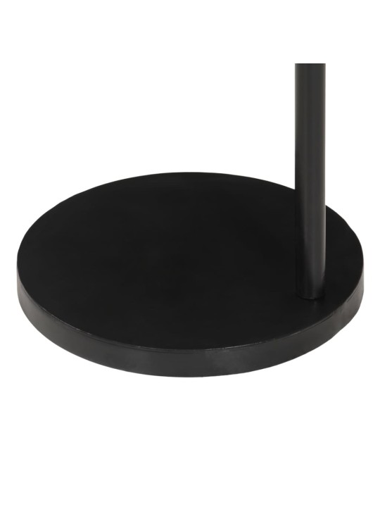 Stojací lampa 25 w bílá 30 x 30 x 90–150 cm e27