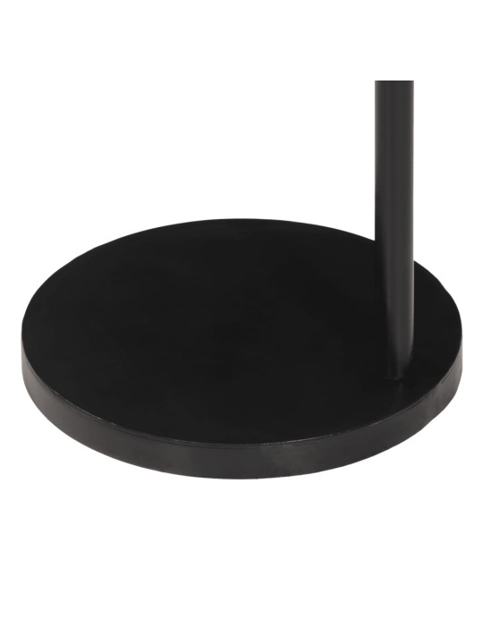 Stojací lampa 25 w modrá patina 30 x 30 x 90–150 cm e27
