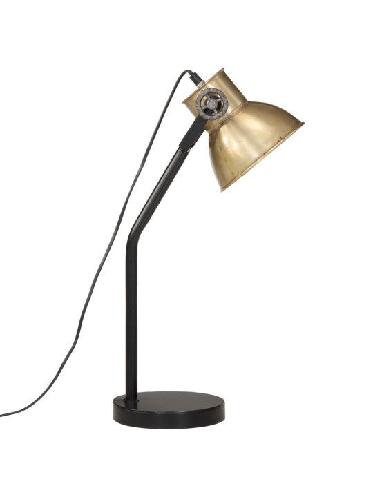 Stolní lampa 25 w staromosaz 17 x 17 x 60 cm e27