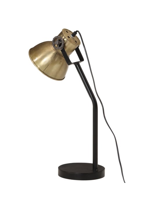 Stolní lampa 25 w staromosaz 17 x 17 x 60 cm e27