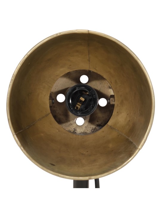 Stolní lampa 25 w staromosaz 17 x 17 x 60 cm e27