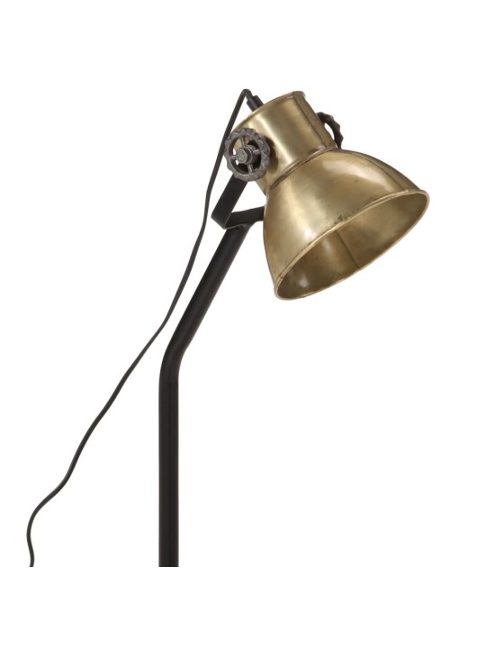 Stolní lampa 25 w staromosaz 17 x 17 x 60 cm e27