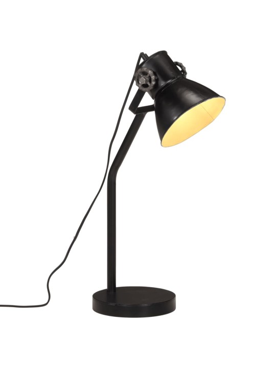 Stolní lampa 25 w černá 17 x 17 x 60 cm e27