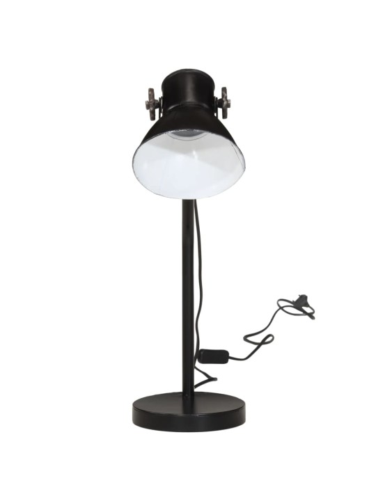Stolní lampa 25 w černá 17 x 17 x 60 cm e27