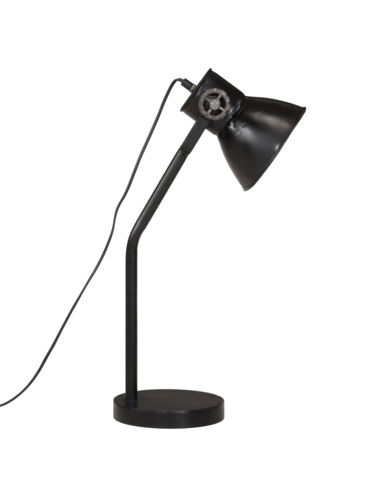 Stolní lampa 25 w černá 17 x 17 x 60 cm e27