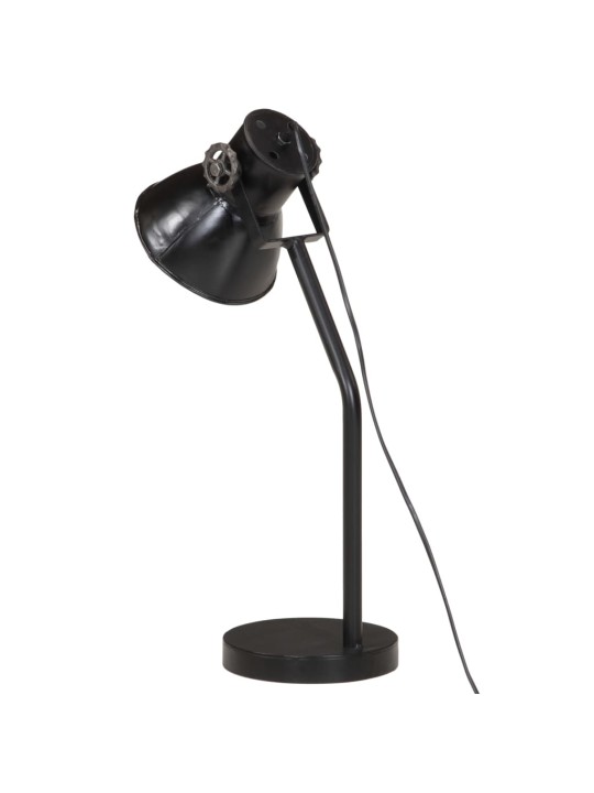Stolní lampa 25 w černá 17 x 17 x 60 cm e27