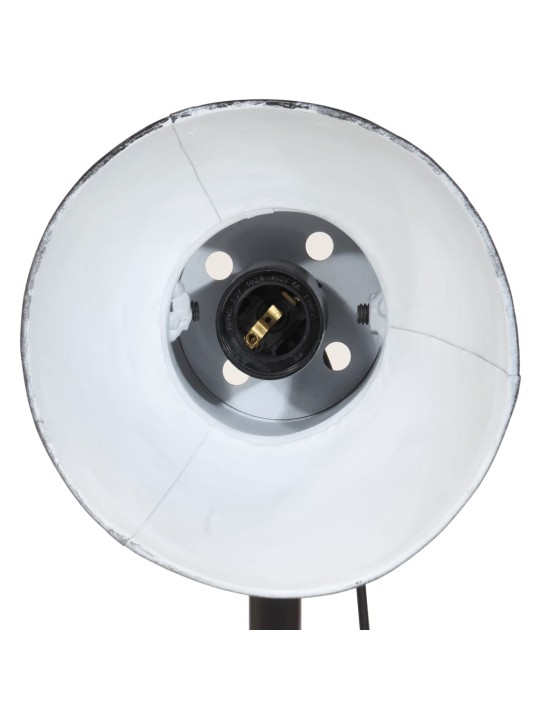 Stolní lampa 25 w černá 17 x 17 x 60 cm e27