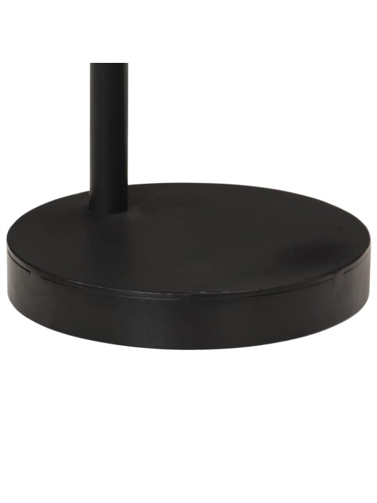 Stolní lampa 25 w černá 17 x 17 x 60 cm e27