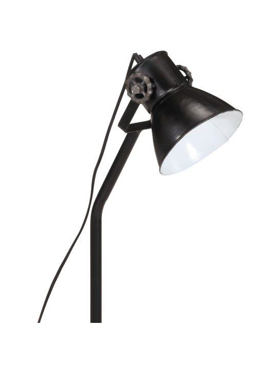 Stolní lampa 25 w černá 17 x 17 x 60 cm e27