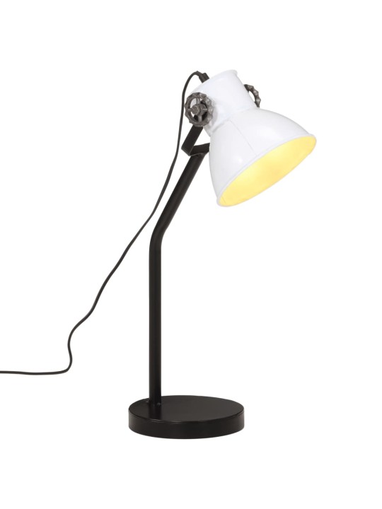 Stolní lampa 25 w bílá 17 x 17 x 60 cm e27