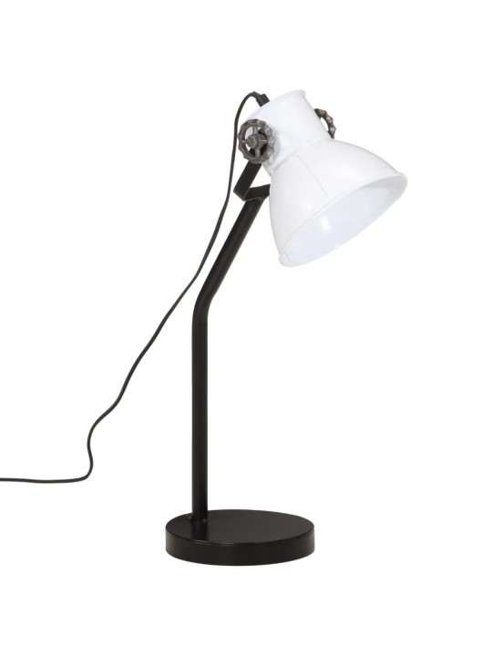 Stolní lampa 25 w bílá 17 x 17 x 60 cm e27