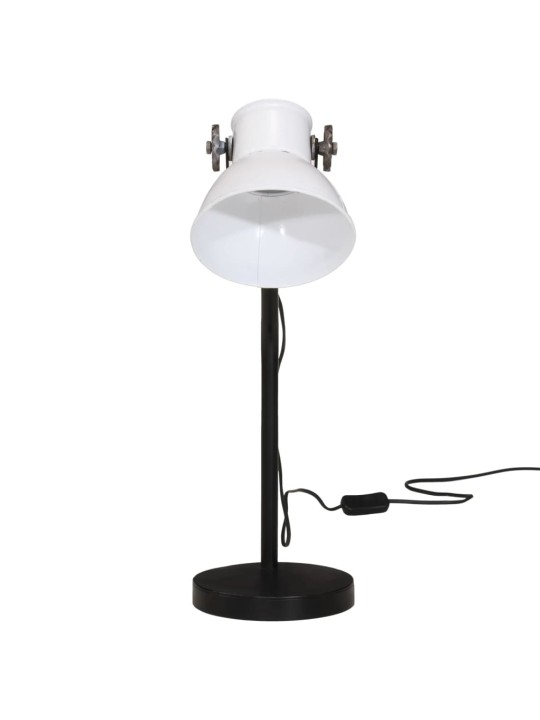 Stolní lampa 25 w bílá 17 x 17 x 60 cm e27