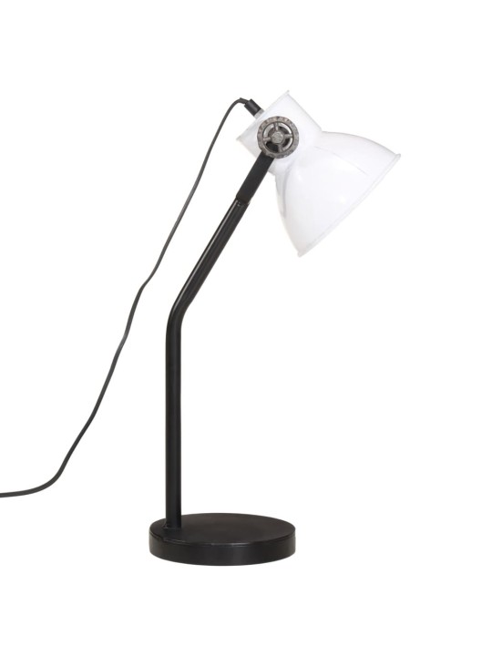 Stolní lampa 25 w bílá 17 x 17 x 60 cm e27