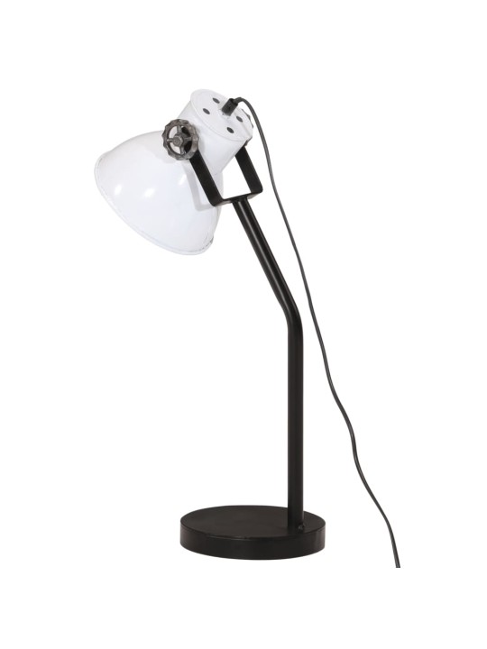 Stolní lampa 25 w bílá 17 x 17 x 60 cm e27