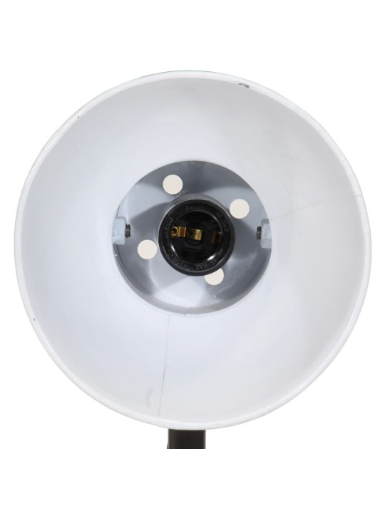 Stolní lampa 25 w bílá 17 x 17 x 60 cm e27