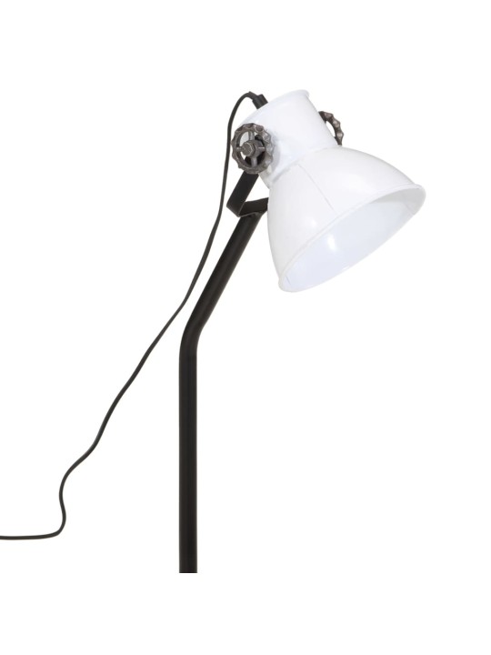 Stolní lampa 25 w bílá 17 x 17 x 60 cm e27