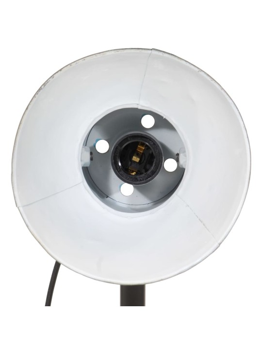 Stolní lampa 25 w modrá patina 17 x 17 x 60 cm e27